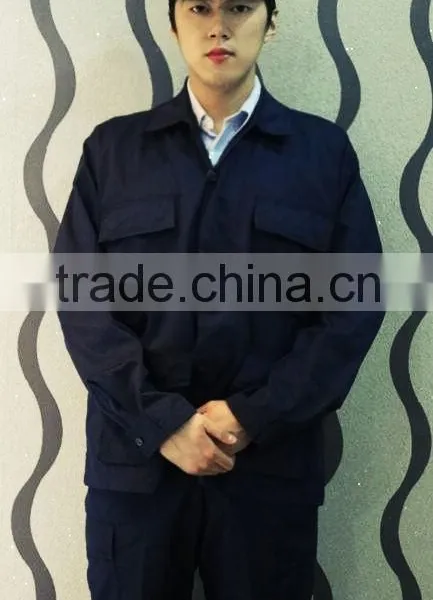 Poly Cotton Fabric Military Jacket Fabric Working Garment photo-3