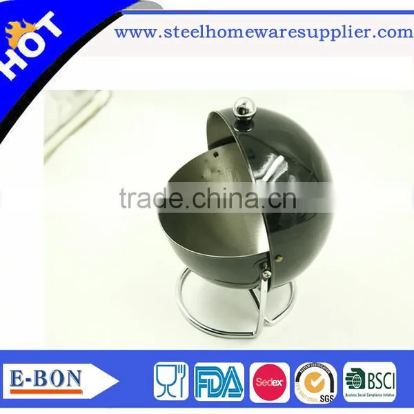 Stainless Steel Sugar Pot Condiment Serving Pot Decorative Sugar Bowl photo-5