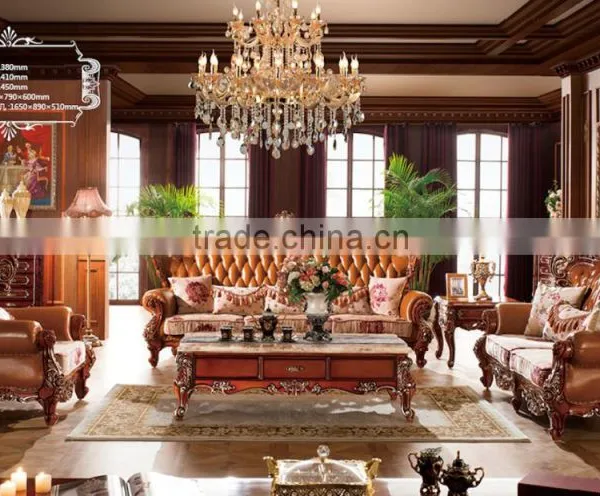 2015 Hot Sale European Style Classic Sofa GZH8866# photo-3