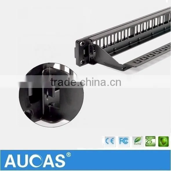 High Quality 1u 19 Inch Rack Blank Patch Panels 24 Port photo-4
