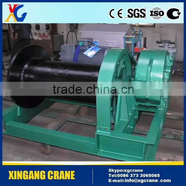 0.5ton 1ton 2ton Hot Sale Cheap High Fast Speed Hydraulic Electric Winch