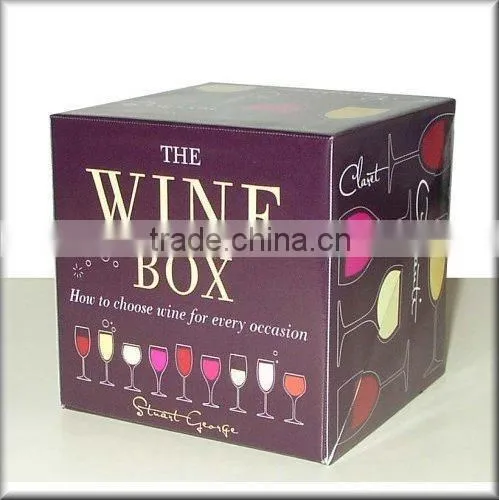 2015 Customized Cardboard Wine Box photo-2