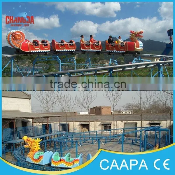 Caterpilliar Coaster Ride ! 2015 Hot Park Attracrion Caterpiller Roller Coaster Amusement Rides for Sale photo-2