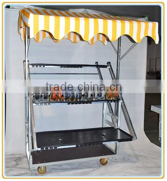 Decorative Show Trolley, Decorative Trolley,show Trolley With Sunshade Proof photo-2