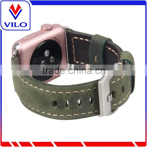 Luxury Style for Apple Watch Strap Wrist Band Leather Watch Band photo-3
