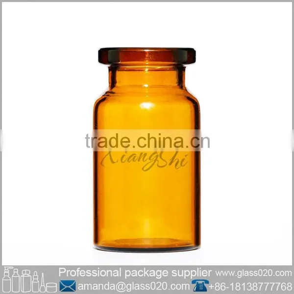 1ml 2ml 3ml 5ml 7ml 8ml 10ml Amber Glass Vial Bottle photo-2