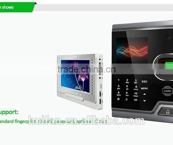 Comfortable Standard Id Card Home Video Security System ( Hf-F16V ) photo-2