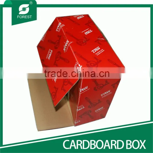 OEM CORRUGATED CARDBOARD BOXES SHIPPING MAILER CARTONS WITH 5 PLY photo-2