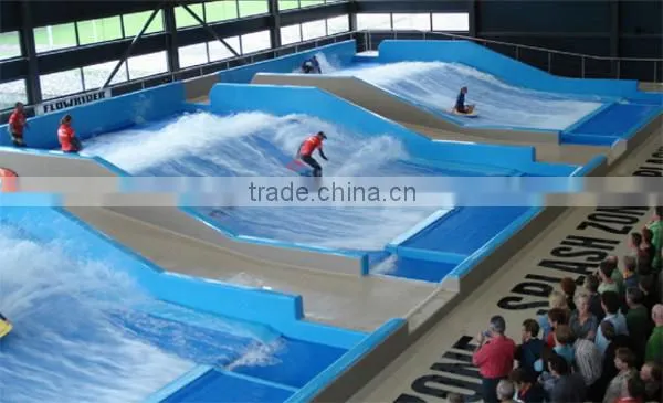 Surfing Slide Waving Pool for Sale Amusement Park photo-5