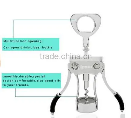 Amazon Hot Sale Corkscrew Wine Opener Bottle Openner photo-3