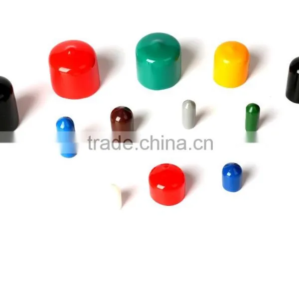 Colorful Vinyl End Caps photo-6