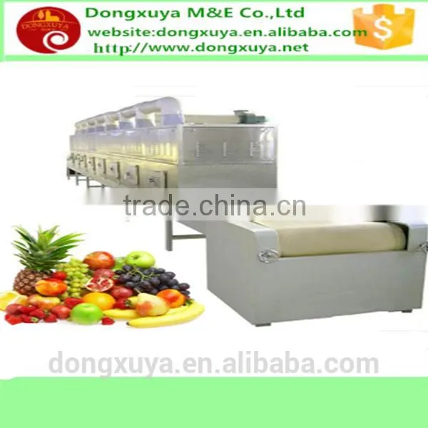 Industrial Tunnel Conveyor Belt Type Microwave Drying and Sterilizing Machine for Chili Sauce photo-5