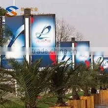 Unisign Hot Selling 50m PVC Coated Blockout Advertising Material photo-5