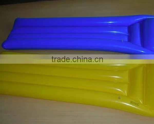 Inflatable Pvc floating row, air mattress, Swimming Float Row