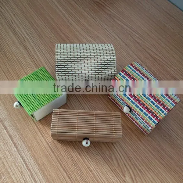 Bamboo Custom Gift Box Wholesale With Nice Looking photo-6