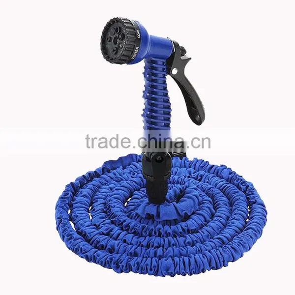 Newest Double-layer Expandable Garden Hose With Free Gun