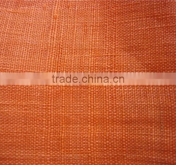 100% Handmade Dyeing Ramie Fabric photo-2