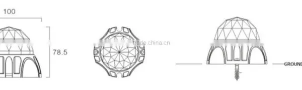 IP65 DC24V 3W LED Direct View Light/LED Pixel Light/LED Point Light photo-5