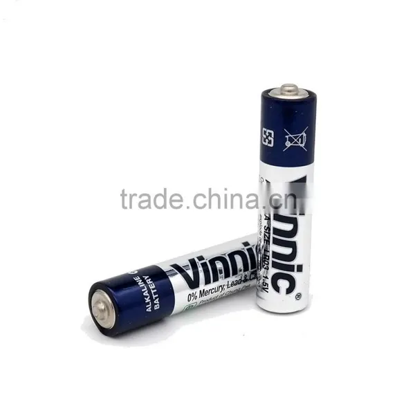 AAA Am4 Lr03 0% Mercury Alkaline Dry Battery Toys Remote Control Use photo-5