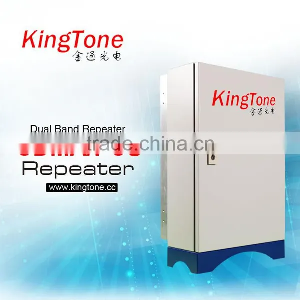 Kingtone Band Selective Repeater 850 1900MHz 10km Woreless Repeater Booster GSM PCS Dual Band Cell Phone Signal Booster 850/1900 photo-5