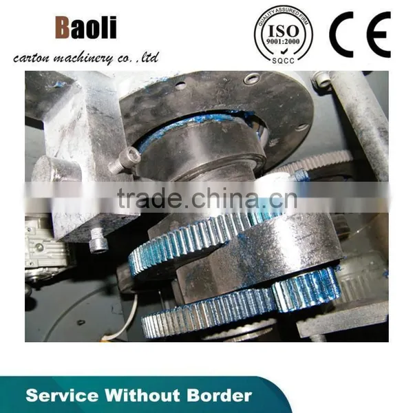 Cardboard Creasing Machine/carton Rotary Die Cutting Machine photo-3