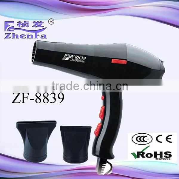 Top Sale Hair Dryer High Quality Hair Dryer for Salon Use ZF-8839
