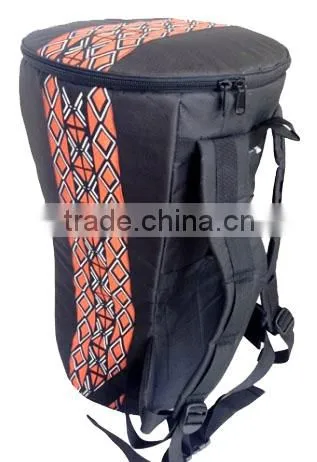 Djembe Bags Standar Plain Black With African Motiv photo-2