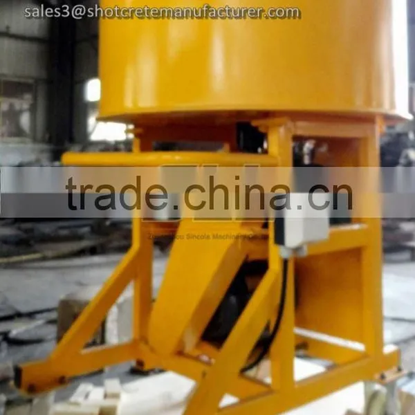Professional Manufacturer High Quality Wet Mortar Planetary Mixer Export