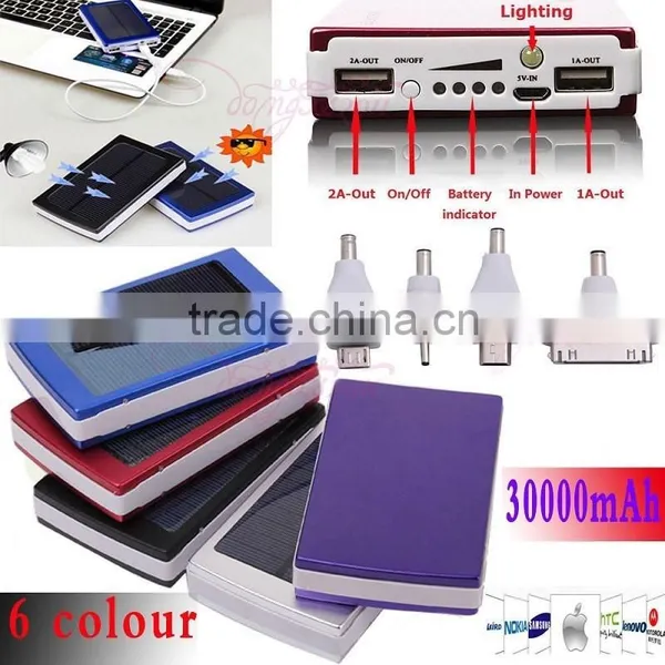 2015 Newest, Oem, 30000mah Solar Power Bank photo-5