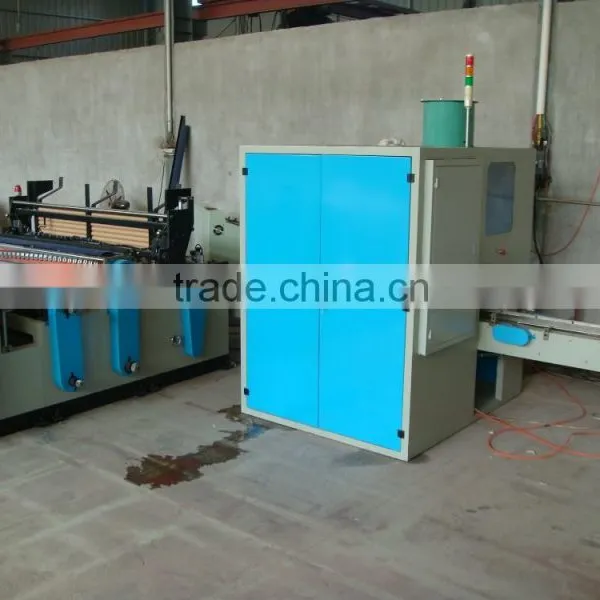 Small Toilet Tissue Roll Cutting Machine Lowest Price photo-3