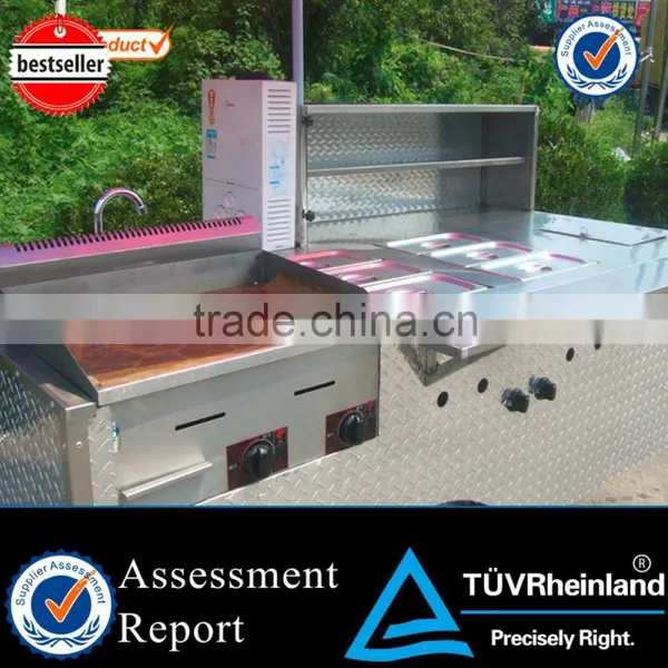 CE ISO UL EEC Hot Dog Cart Pushed Hot Dog Cart Tricyle Hot Dog Cart photo-6