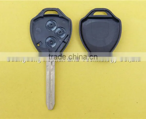 High Quality Toyota 2+1 Buttons Car Remote Key Cover Shell Blank photo-5