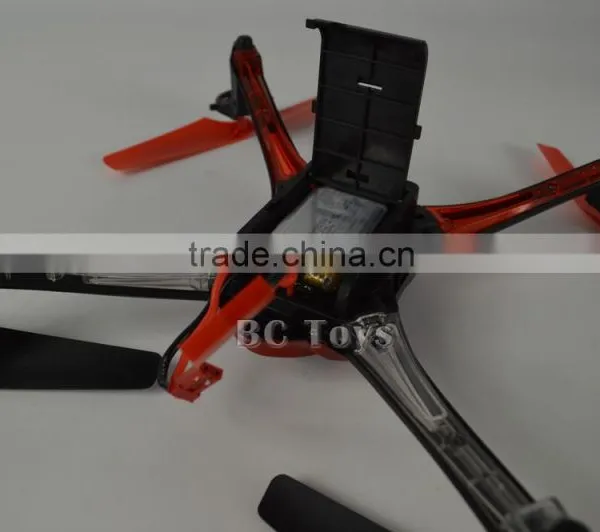 Hotest Toy 2.4G Headless Mode rc Quadcopter Intruder Ufo, Drohne With Lights. photo-4
