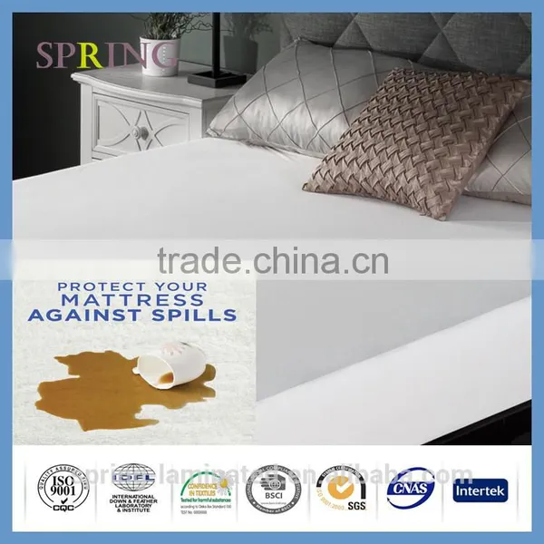 39"*27" 2016new Waterproof Bamboo Terry Crib Pad photo-6