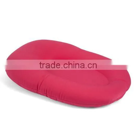 Newborn Soft Baby Bath Pillow & Lounger Infant Seat Lounger photo-2