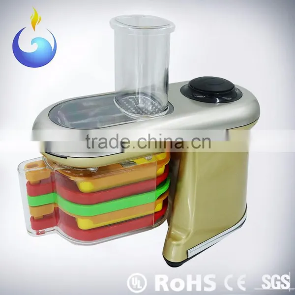 OTJ-S918 280W CE CB ISO New Decorative Fruit and Vegetable Cutter Slicer
