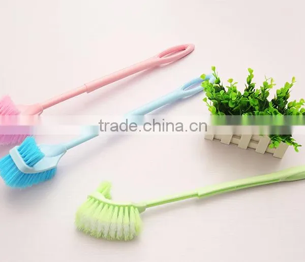 Plastic Household Toilet Cleaning Brush Set Yiwu Market photo-6