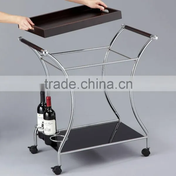 Wood Kitchen Trolley