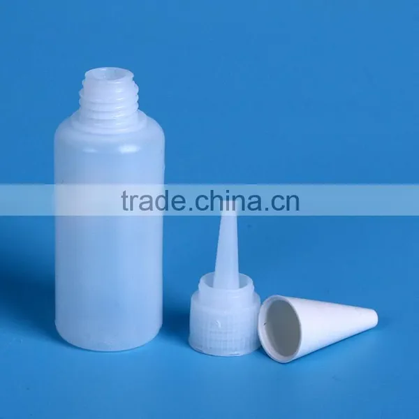 HDPE Clear Epoxy Resin Glue Bottle photo-6