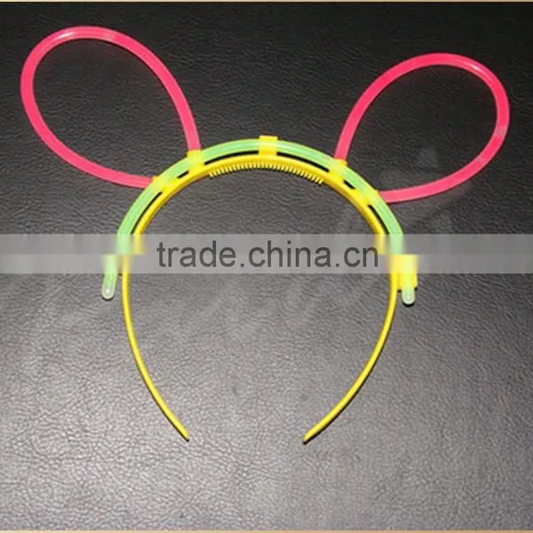 Wholesale Foilbag Packing Glowing Hairclips Light in the Dark photo-3