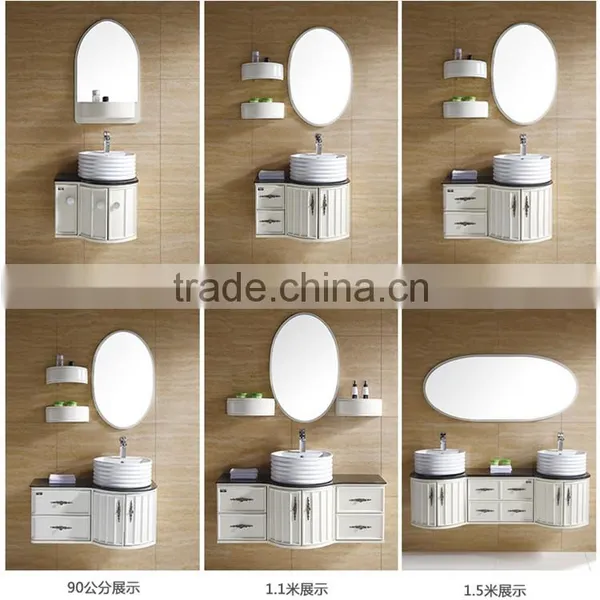 Solid Wood Bathroom Vanity G-098 photo-4