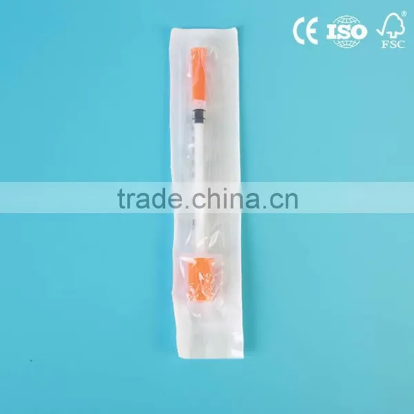 Disposable U-100 Insulin Syringe photo-6