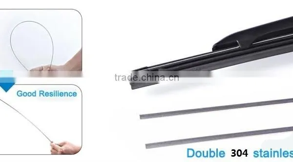 T300 Multifit Adapters Rear Windshield Wiper Blade photo-6