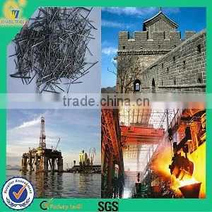Refractory Construct Stainless Steel Fiber Biulding Material