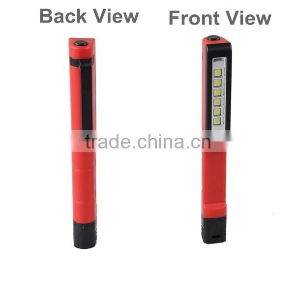 Hot Seller LED Work Pen Light With Clip And Magnet photo-5