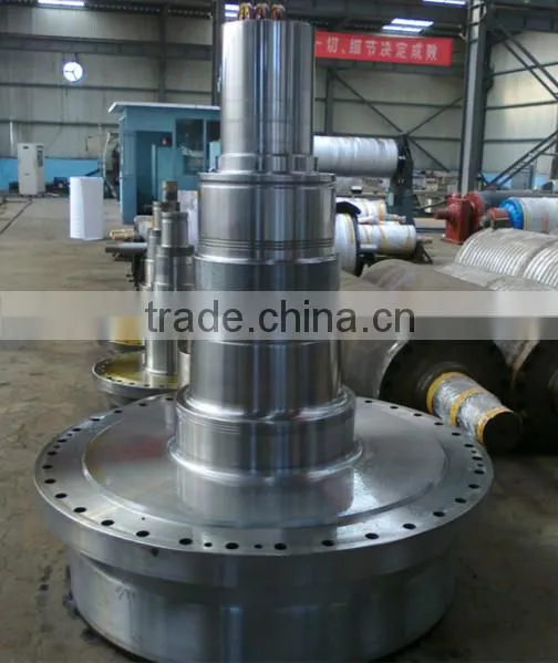 Large Diameter Shaft Head for Paper Machine Roll photo-2