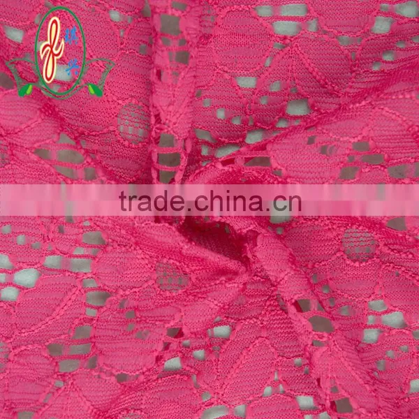 Nylon/polyester Women Dress Fabric Lace Wholesale Quality Choice photo-6