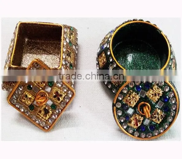 Multi Colour Lac Box /pill Boxes