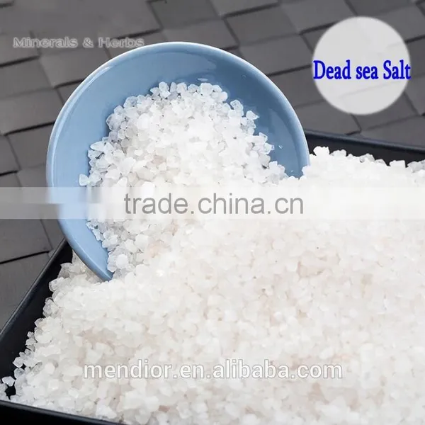 Organic Dead Sea Salt Scrub Deep Clean Anti-acne Remove Gallinaceous Skin Bath Salt Custom Brand photo-2