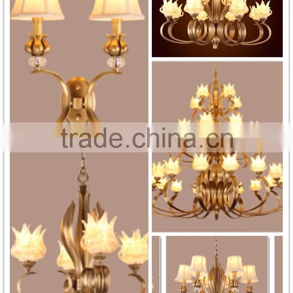 Special Metal Iron Chandelier Pendant Lighting photo-4